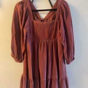 Bohme Rust Dress